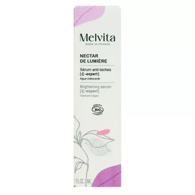 Nectar de lumière serum éclat anti-tâches bio 30ml