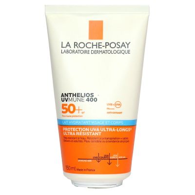 Anthelios Uvmune 400 lait hydratant SPF50+ 150ml