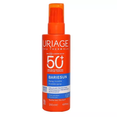 Bariesun spray invisible sans parfum SPF50+ 200ml