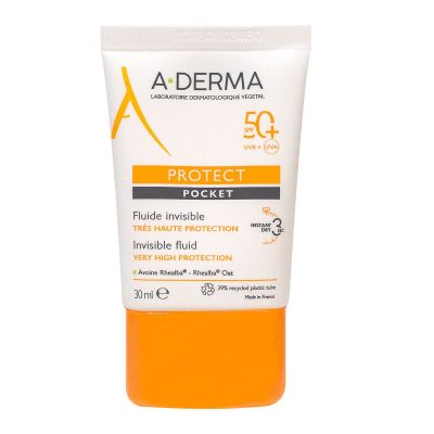 Protect Pocket solaire visage SPF50+ 30ml