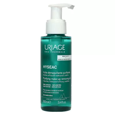 Hyseac huile démaquillante purifiante peau grasse à acnéique 100ml
