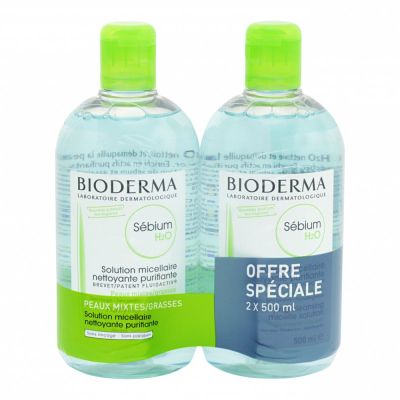 Sébium H2O micellaire 2x500ml