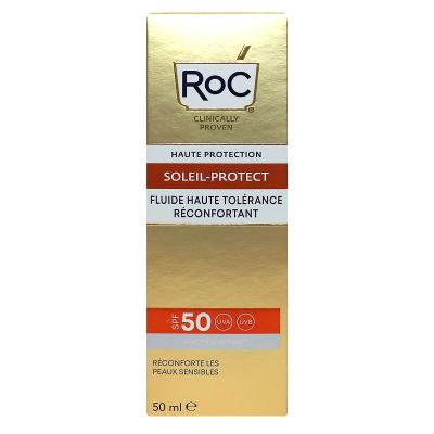 Soleil-Protect fluide Haute Tolerance réconfortant SPF50 50ml