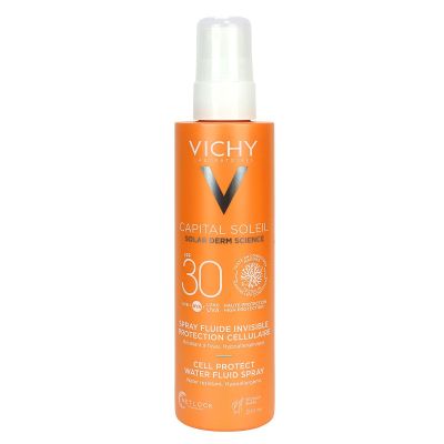 Capital Soleil spray fluide invisible SPF30 200ml