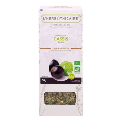Plante tisane Cassis 40g