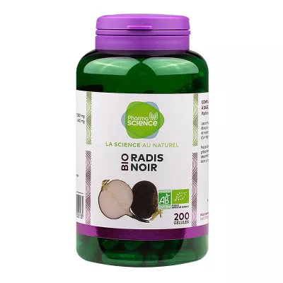 Radis noir 200 gélules