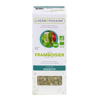 Plante tisane Framboisier 50g