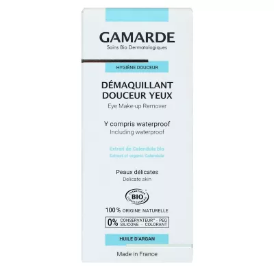 Hygiène douceur démaquillant yeux bio waterproof 30ml