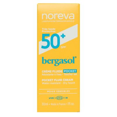 Crème solaire fluide Pocket SPF50+ 30ml