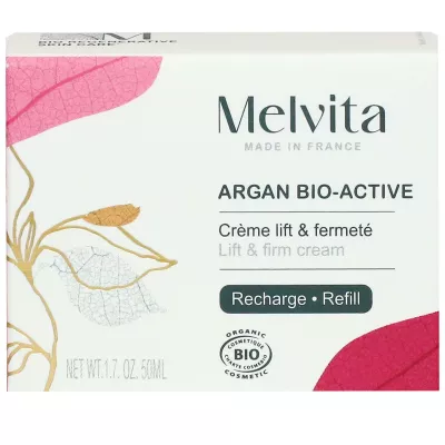 Argan Bio-active crème Lift et fermeté bio recharge 50ml