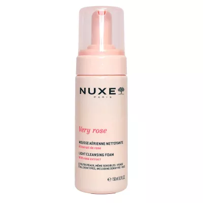 Very Rose mousse aerienne nettoyante 150ml