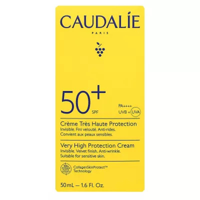 Creme solaire très haute protection SPF50+ 40ml
