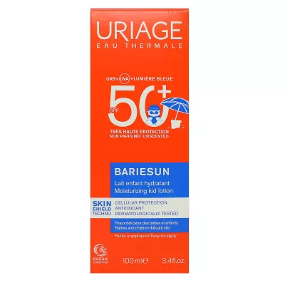 Bariesun lait enfant très haute protection SPF50+ 100ml