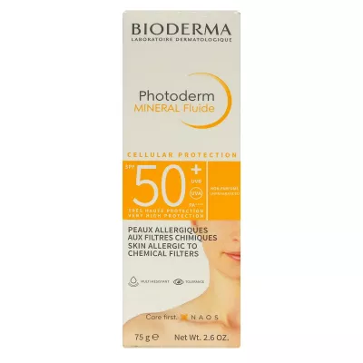Photoderm Mineral fluide SPF50+ 75g