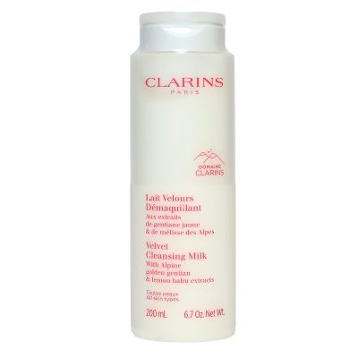 Lait Velours extraits de gentiane jaune mélisse des Alpes peau normale 200ml
