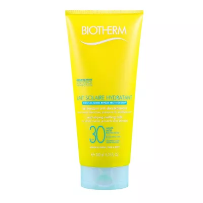 Lait solaire hydratant SPF30+ 200ml