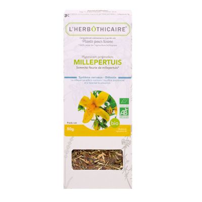 Plante tisane Millepertuis 50g