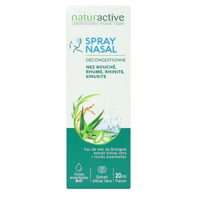 Spray nasal aux essences 20ml