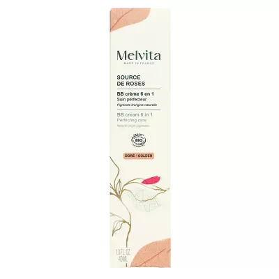 Source de roses BB crème 6en1 teinte dorée toute peau 40ml