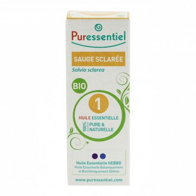 Huile essentielle sauge sclarée 5ml