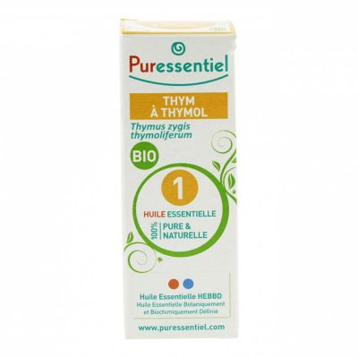 Huile essentielle thym thymol 5ml
