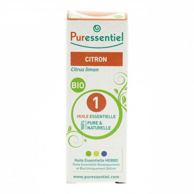 Huile essentielle citron 10ml