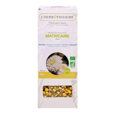 Plante tisane Matricaire 40g