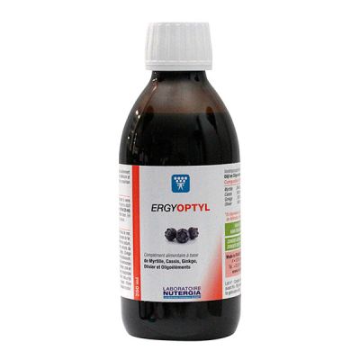 Ergyoptyl solution buvable 250ml