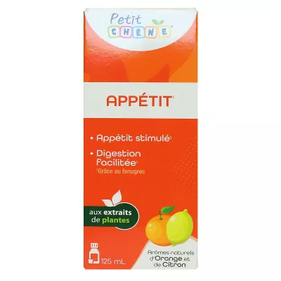 Petit Chêne Appétit digestion facile 125ml