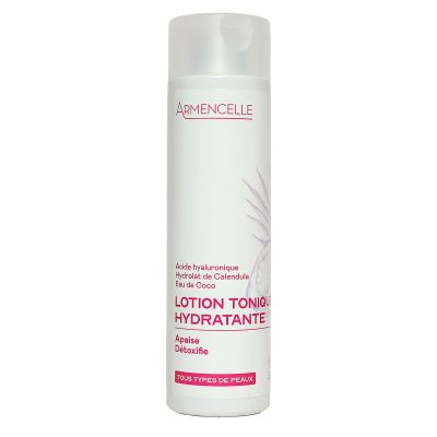 Lotion tonique hydratante bio 200ml