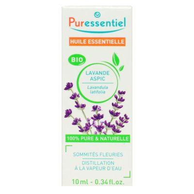 Huile essentielle lavande aspic 10ml