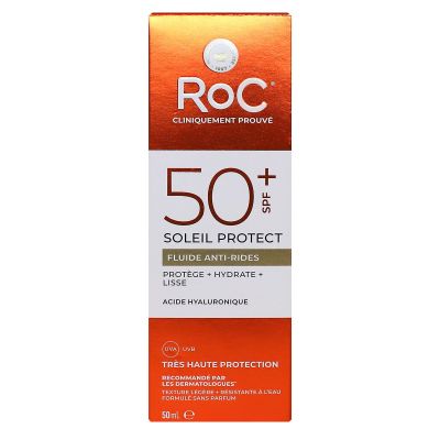 Soleil-Protect fluide anti-rides lissant SPF50 50ml
