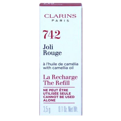 Joli rouge recharge 742 Satin 3,5g