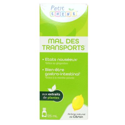 Petit Chêne Mal des transports états nauséeux 125ml