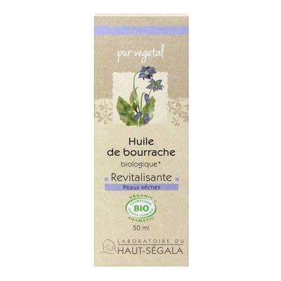 Huile de bourrache bio 50ml