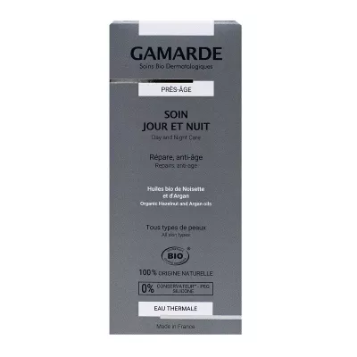 Près-âge soin jour & nuit bio 40g
