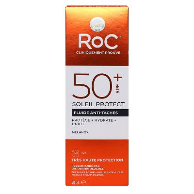Soleil-Protect fluide unificateur anti-taches brunes SPF50 50ml