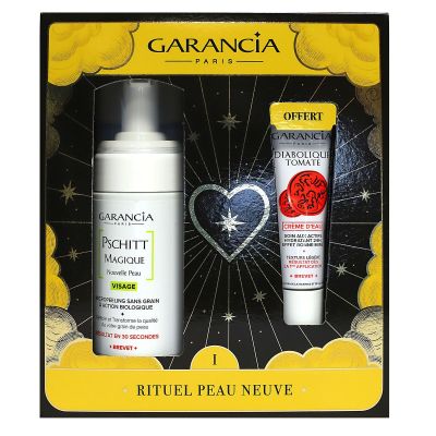 Rituel Pschitt Magique nouvelle peau 100ml + Diabolique Tomate creme eau offert