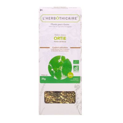 Plante tisane Ortie 40g