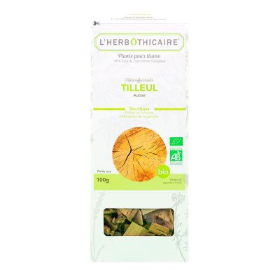 Plante tisane Tilleul 100g