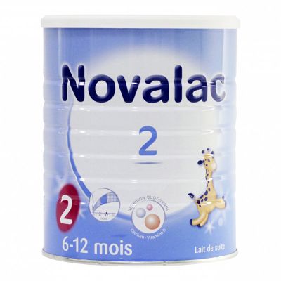 2ème âge lait poudre bébé 6-12M 800g