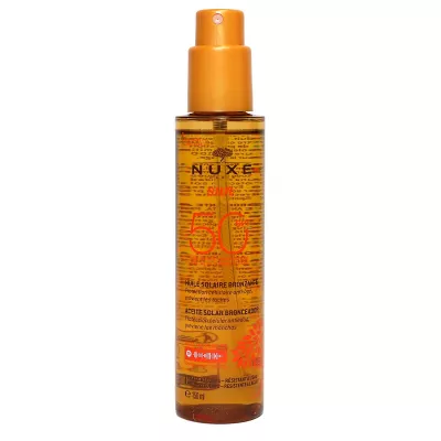 Sun huile bronzante SPF50 150ml