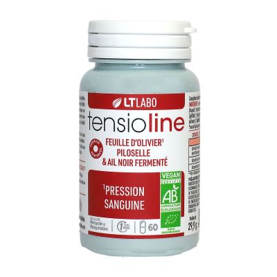 Tensioline bio ail noir pression sanguine 90 gélules