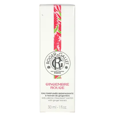 Gingembre rouge eau parfumée bienfaisante 30ml