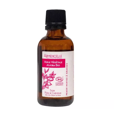 Huile vierge de jojoba 50ml