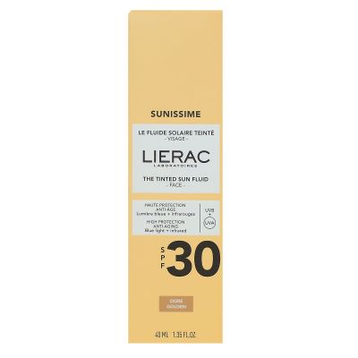 Sunissime Le fluide solaire teinté visage SPF30 40ml