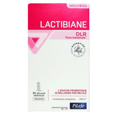 Lactibiane DLR flore intestinale 30 gélules