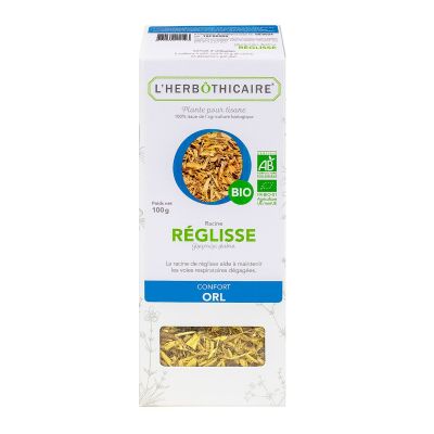 Plante tisane Réglisse 100g