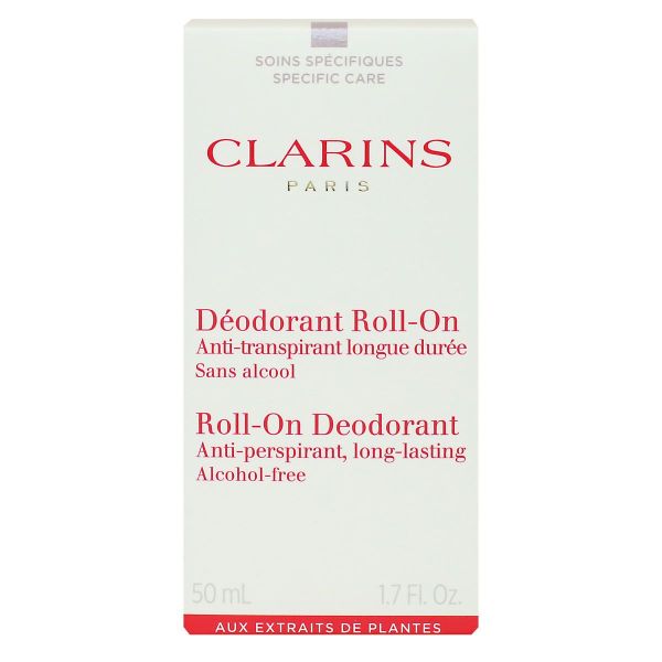 Déodorant roll-on anti-transpirant longue durée 50ml