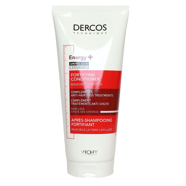 Dercos Energy+ après-shampoing fortifiant 200ml